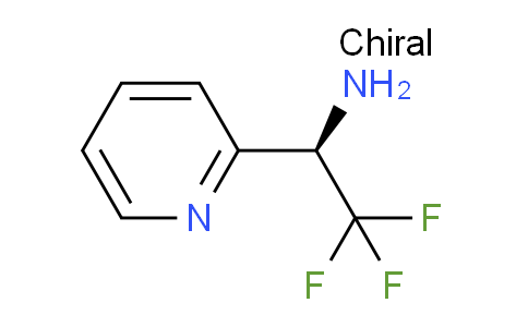 CAS No. 1228565-87-4, (1R)-2,2,2-Trifluoro-1-(2-pyridyl)-ethylamine