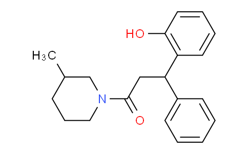 CAS No. 1334470-13-1, 3-(2-Hydroxy-phenyl)-1-(3-methyl-piperidin-1-yl)-3-phenyl-propan-1-one