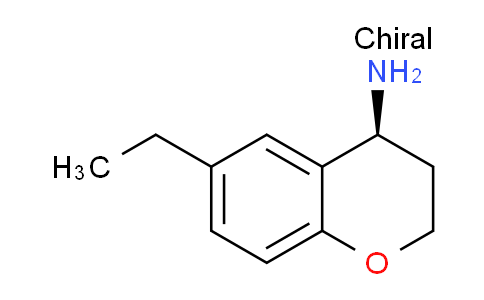 CAS No. 1228566-51-5, (S)-6-ethylchroman-4-amine