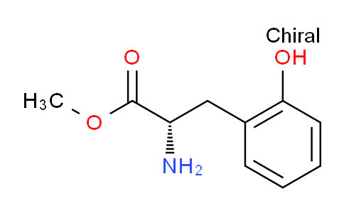 CAS No. 72683-80-8, methyl (S)-2-amino-3-(2-hydroxyphenyl)propanoate