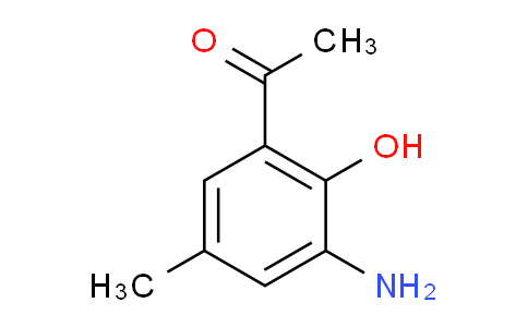 CAS No. 70977-71-8, 1-(3-Amino-2-hydroxy-5-methylphenyl)ethanone