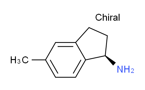 CAS No. 1212975-55-7, (R)-5-methyl-2,3-dihydro-1H-inden-1-amine