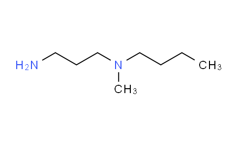 CAS No. 13595-43-2, N-(3-Aminopropyl)-N-butyl-N-methylamine