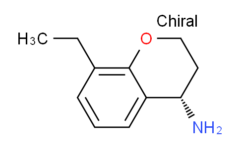 CAS No. 1228561-59-8, (S)-8-ethylchroman-4-amine