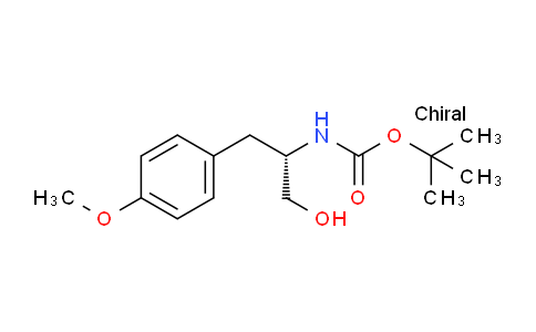 CAS No. 126395-29-7, tert-butyl (S)-(1-hydroxy-3-(4-methoxyphenyl)propan-2-yl)carbamate