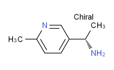 CAS No. 221677-41-4, (S)-1-(6-Methylpyridin-3-yl)ethanamine