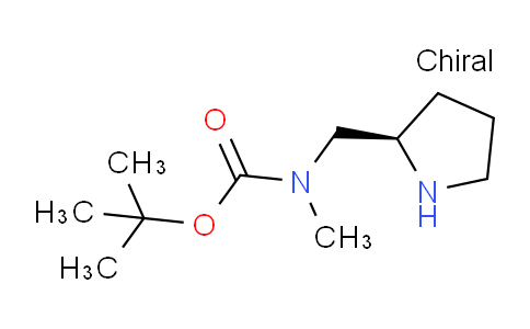 CAS No. 1259509-27-7, (R)-tert-butyl methyl(pyrrolidin-2-ylmethyl)carbamate