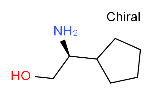CAS No. 1259906-46-1, (S)-2-amino-2-cyclopentylethan-1-ol