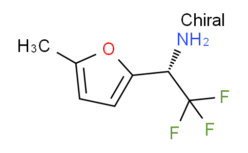 473731-82-7 | (S)-2,2,2-trifluoro-1-(5-methylfuran-2-yl)ethan-1-amine