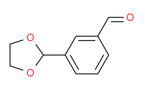 CAS No. 68348-23-2, 3-(1,3-dioxolan-2-yl)Benzaldehyde