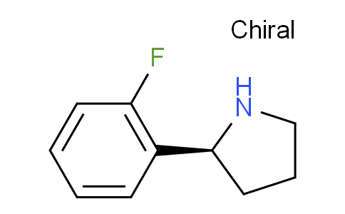 DY821034 | 1211109-18-0 | (S)-2-(2-fluorophenyl)pyrrolidine