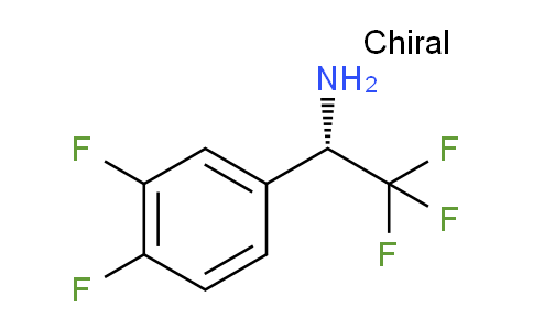 CAS No. 1212973-13-1, (S)-1-(3,4-difluorophenyl)-2,2,2-trifluoroethan-1-amine
