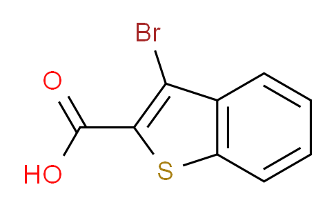 CAS No. 29174-66-1, 3-Bromobenzo[b]thiophene-2-carboxylic acid