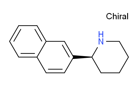 CAS No. 1213533-27-7, (2S)-2-(naphthalen-2-yl)piperidine
