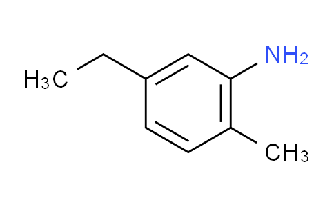 CAS No. 17070-96-1, 5-Ethyl-2-methylaniline