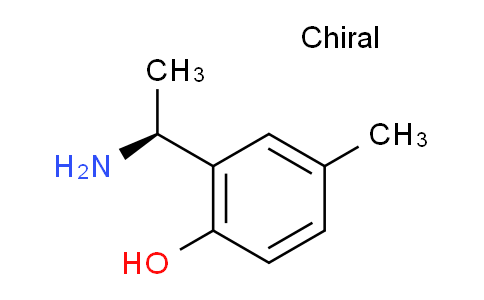 CAS No. 1247949-48-9, (S)-2-(1-aminoethyl)-4-methylphenol