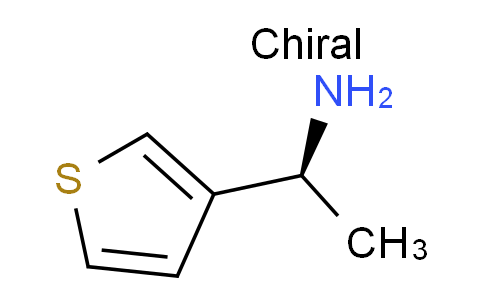CAS No. 163586-97-8, (S)-1-(thiophen-3-yl)ethan-1-amine