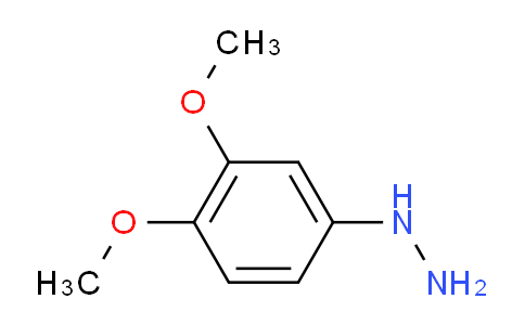 CAS No. 63756-98-9, 3,4-dimethoxyphenylhydrazine