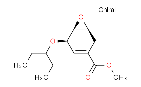 CAS No. 1234466-26-2, (1S,5R,6S)-methyl 5-(pentan-3-yloxy)-7-oxabicyclo[4.1.0]hept-3-ene-3-carboxylate