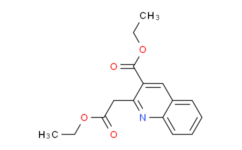 CAS No. 95421-55-9, ethyl-3-carbethoxyquinoline-2-acetate