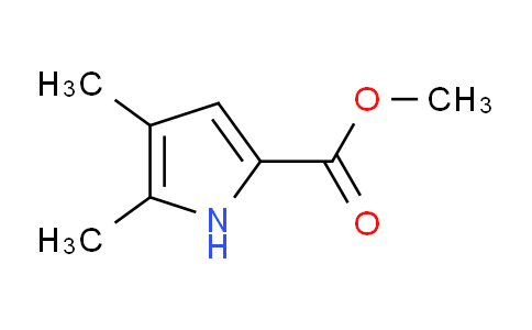 CAS No. 33317-03-2, Methyl 4,5-dimethyl-1H-pyrrole-2-carboxylate
