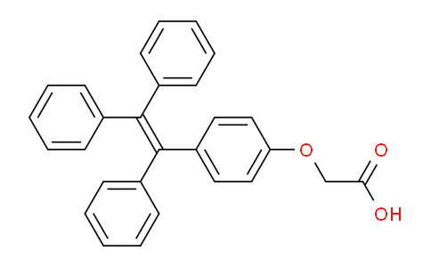 CAS No. 1471339-65-7, 2-(4-(1,2,2-Triphenylvinyl)phenoxy)acetic acid