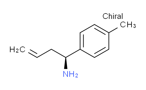 CAS No. 337908-09-5, (S)-1-p-Tolylbut-3-en-1-amine