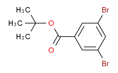 CAS No. 422569-46-8, tert-Butyl 3,5-dibromobenzoate