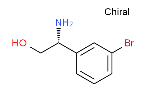 CAS No. 209963-04-2, (R)-2-Amino-2-(3-bromophenyl)ethanol