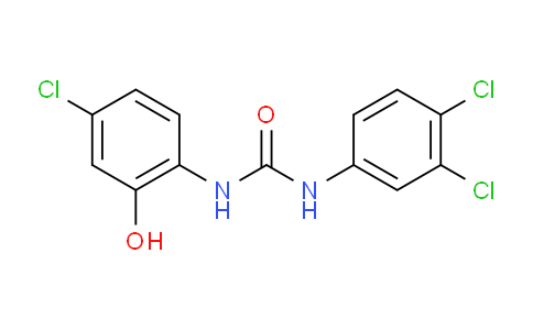 CAS No. 63348-26-5, 1-(4-chloro-2-hydroxyphenyl)-3-(3,4-dichlorophenyl)urea