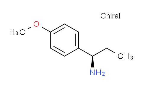 CAS No. 235083-55-3, (R)-1-(4-Methoxyphenyl)propan-1-amine