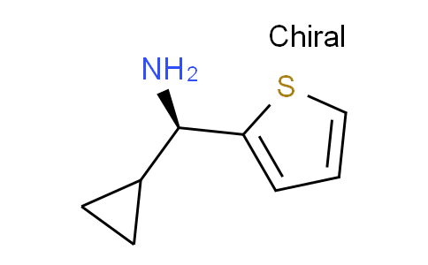 CAS No. 473733-07-2, (R)-cyclopropyl(thiophen-2-yl)methanamine