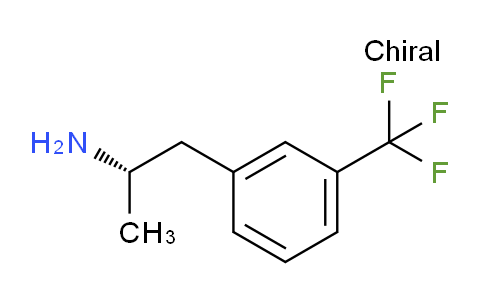 CAS No. 19036-73-8, (S)-1-(3-trifluoromethyl-phenyl)-2-aminopropane