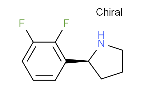 MC821088 | 1217739-28-0 | (S)-2-(2,3-difluorophenyl)pyrrolidine