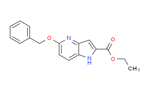 17288-31-2 | Ethyl 5-(benzyloxy)-1H-pyrrolo[3,2-b]pyridine-2-carboxylate