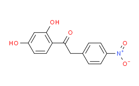 CAS No. 15485-63-9, 1-(2,4-Dihydroxyphenyl)-2-(4-nitrophenyl)ethanone