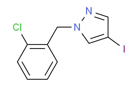 CAS No. 957265-68-8, 1-(2-Chlorobenzyl)-4-iodo-1H-pyrazole