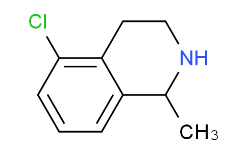 CAS No. 123594-02-5, 5-chloro-1-methyl-1,2,3,4-tetrahydroisoquinoline
