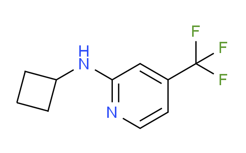 CAS No. 944580-79-4, Cyclobutyl-(4-trifluoromethyl-pyridin-2-yl)-amine
