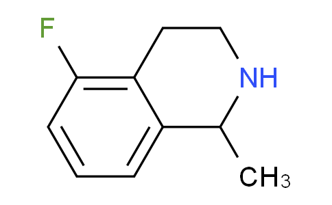CAS No. 269402-43-9, 5-fluoro-1-methyl-1,2,3,4-tetrahydroisoquinoline