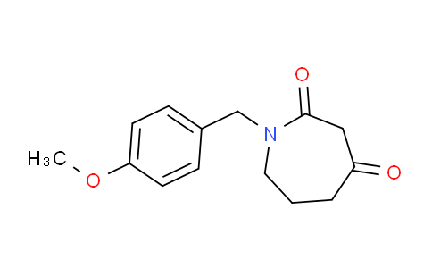 CAS No. 910248-54-3, N-(p-methoxybenzyl)azepane-2,4-dione