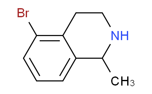 CAS No. 1176414-91-7, 5-bromo-1-methyl-1,2,3,4-tetrahydroisoquinoline