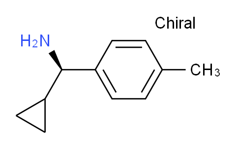 CAS No. 1213865-94-1, (R)-cyclopropyl(p-tolyl)methanamine