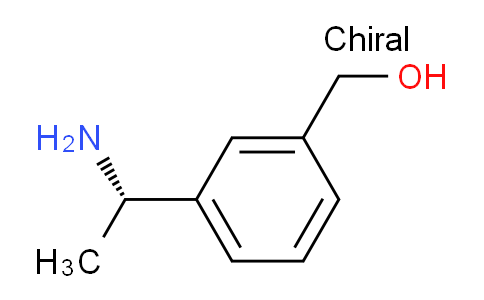 CAS No. 1213657-20-5, (S)-(3-(1-aminoethyl)phenyl)methanol