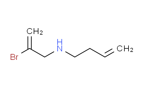 CAS No. 87280-39-5, N-(2-bromoallyl)but-3-en-1-amine