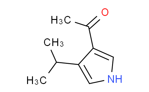 CAS No. 855625-93-3, 1-(4-Isopropyl-pyrrol-3-yl)-ethanone