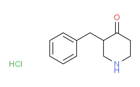 CAS No. 854648-68-3, 3-Benzylpiperidin-4-one hydrochloride