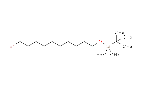 CAS No. 96044-45-0, 10-bromodecoxy-tert-butyl-dimethylsilane