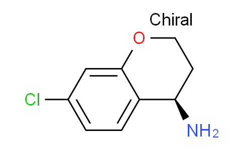 CAS No. 1057246-81-7, (R)-7-chlorochroman-4-amine