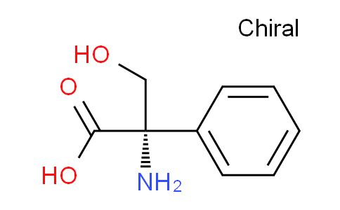 CAS No. 185396-35-4, (S)-2-amino-3-hydroxy-2-phenylpropanoic acid